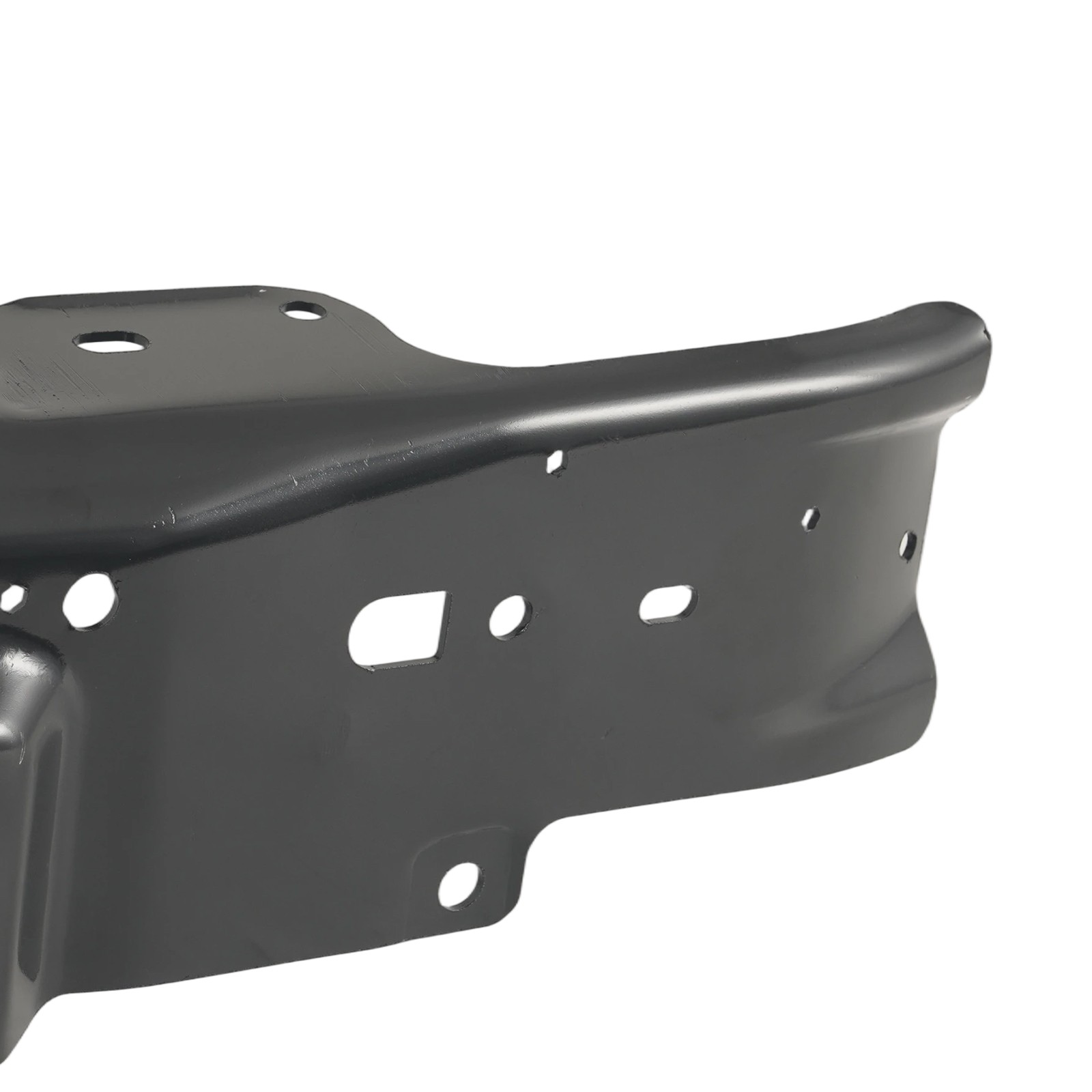 Front Bumper End Cap w/ Bracket For 2019 2020 2021 2022 Chevrolet Silverado 1500