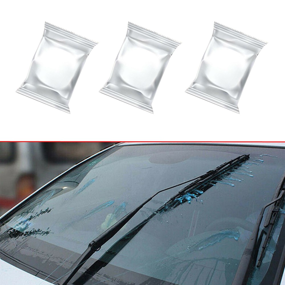 10x Car Windscreen Cleaning Solid Effervescent Tablet Auto Window Glass Cleaner