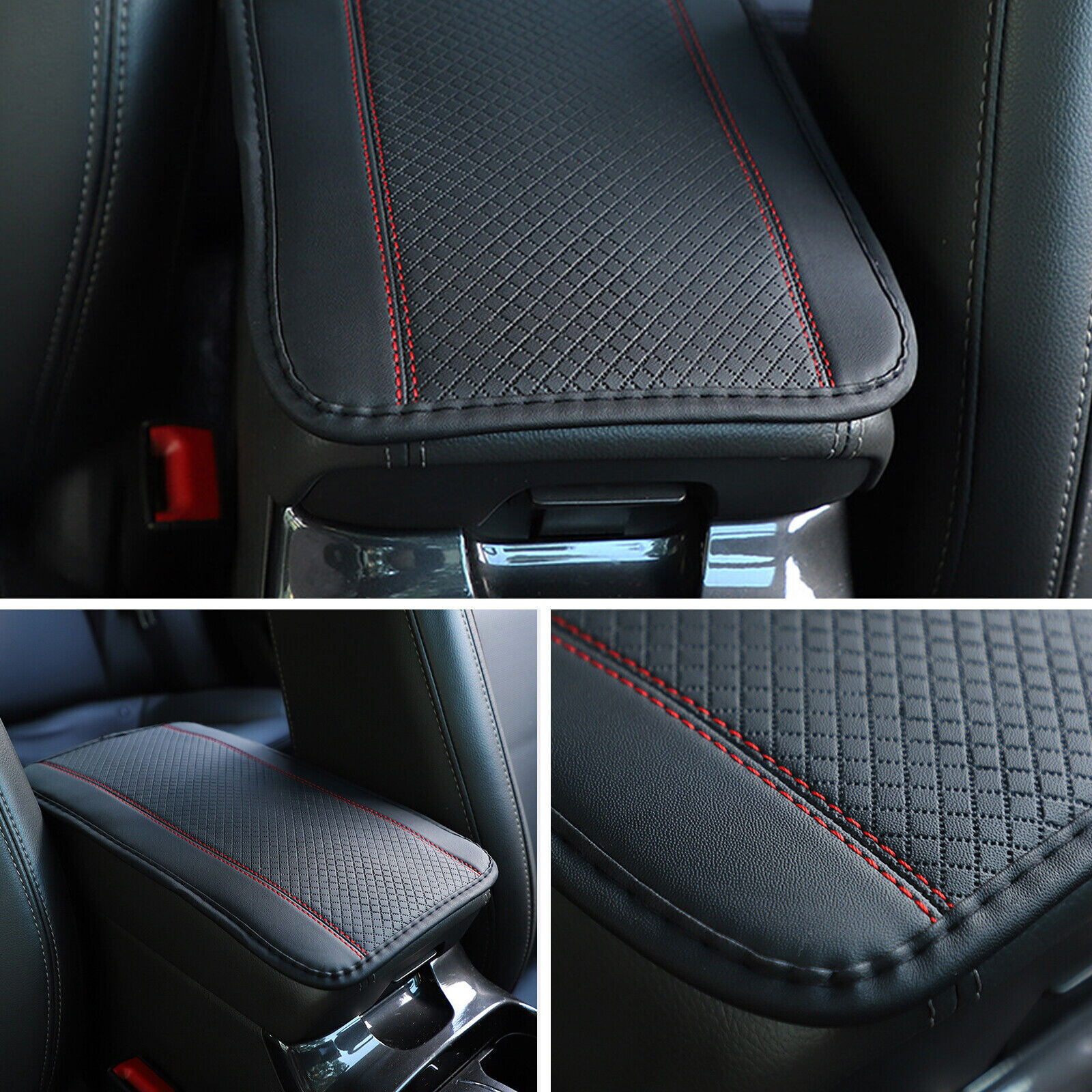 Car Armrest Pad Interior Central Arm Rest Box Cover Protector Mat Accessories