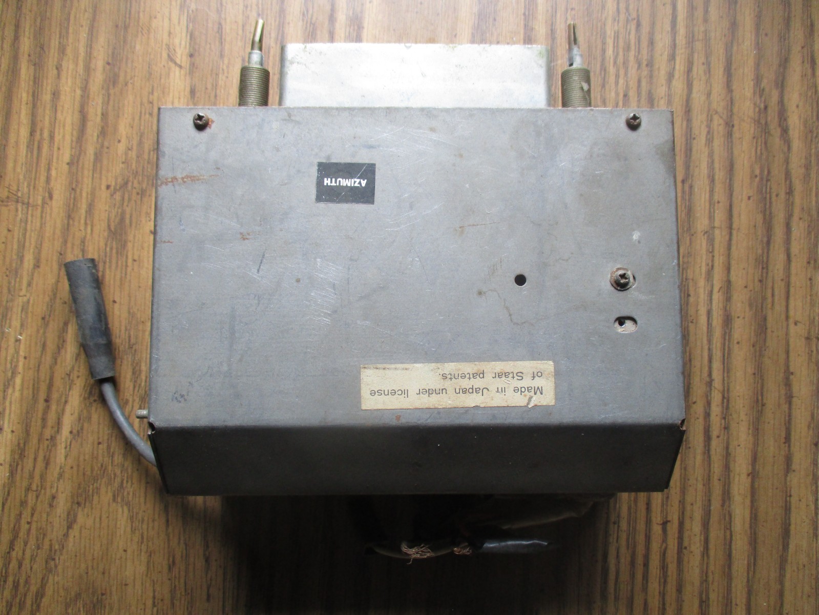 RARE Original Vintage AMC/Jeep Factory AM/FM Cassette Radio Grand Wagoneer J10