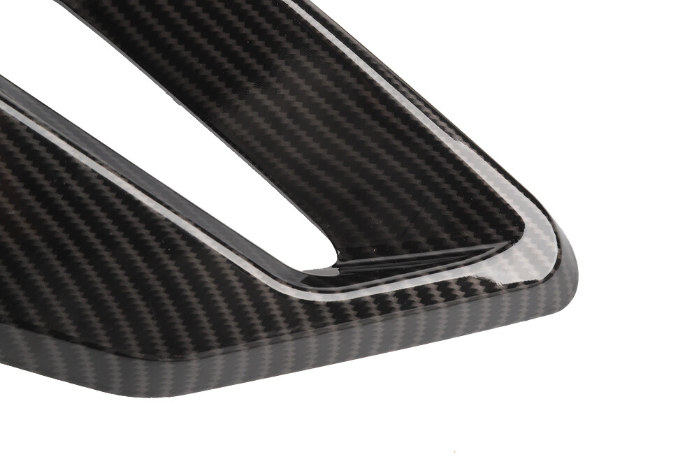 Carbon Fiber Front Fender Side Vent Trim For Ford F150 Raptor 2021+ Accessories