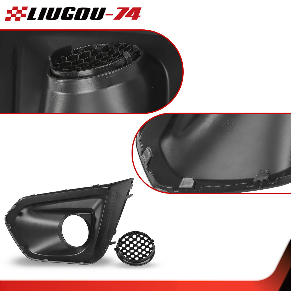 Front Fog Light Bezel Cover Right Passenger Side Fit For 2012-14 Subaru Impreza