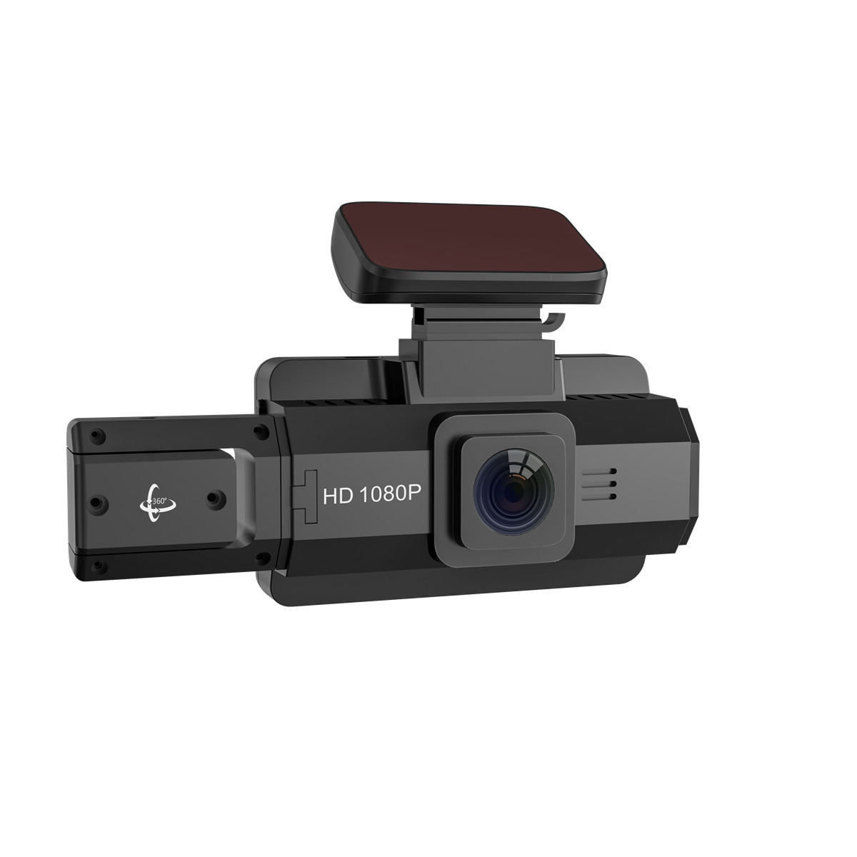 1080P Dual Lens Car DVR Driving Video Recorder Front And Inside Camera Dash Cam