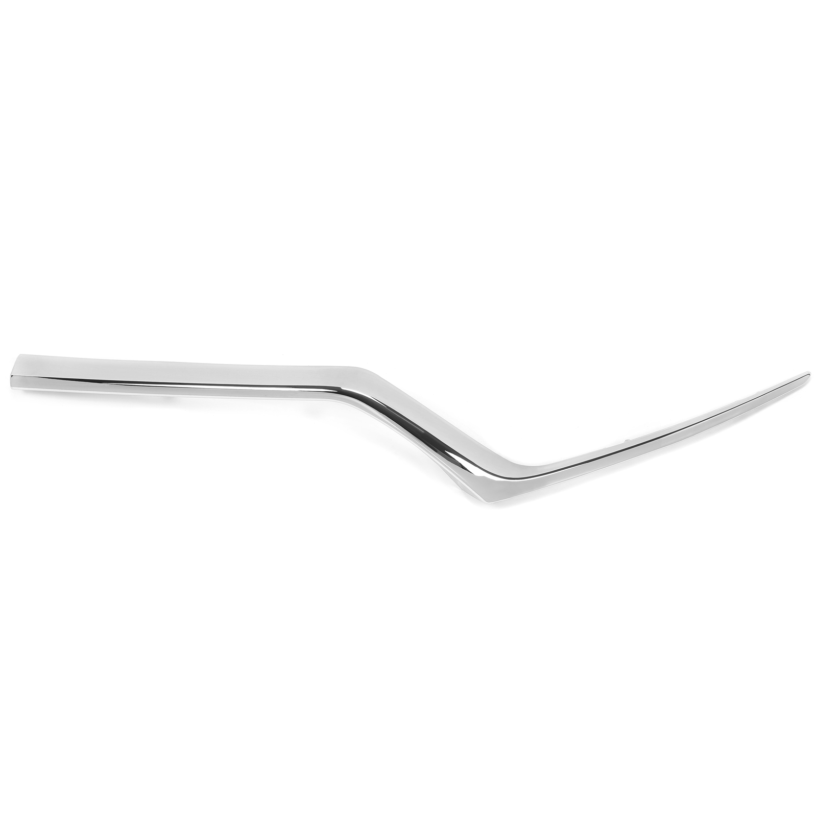KUAFU Chrome For Honda CR-V 2017-2019 Front Driver Side Headlight Molding Trim