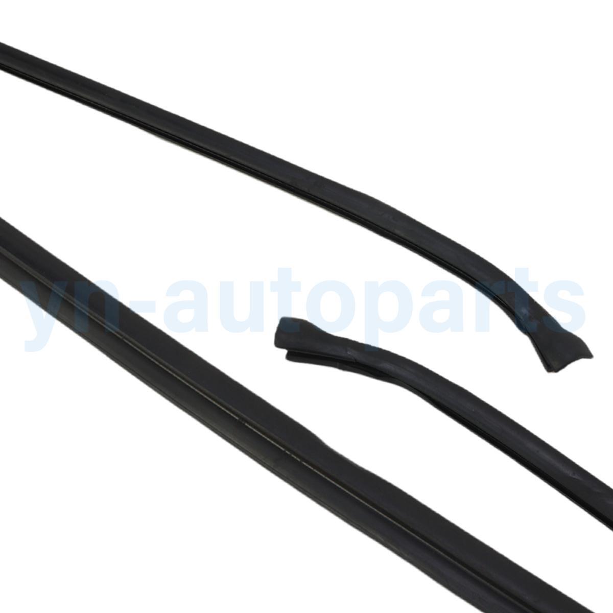 Rear Upper Windshield Moulding Seal For BMW E60 525i 530i 545i 550i M5 2003-2010