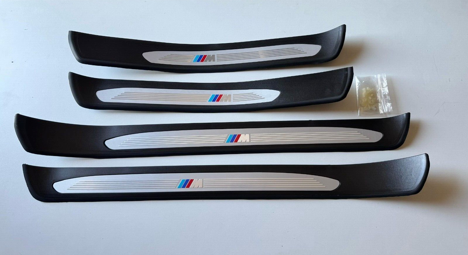 Door Sill Cover Protector Plate Set – 4 pcs | For BMW E60 M5 (2003–2010) UPS Exp