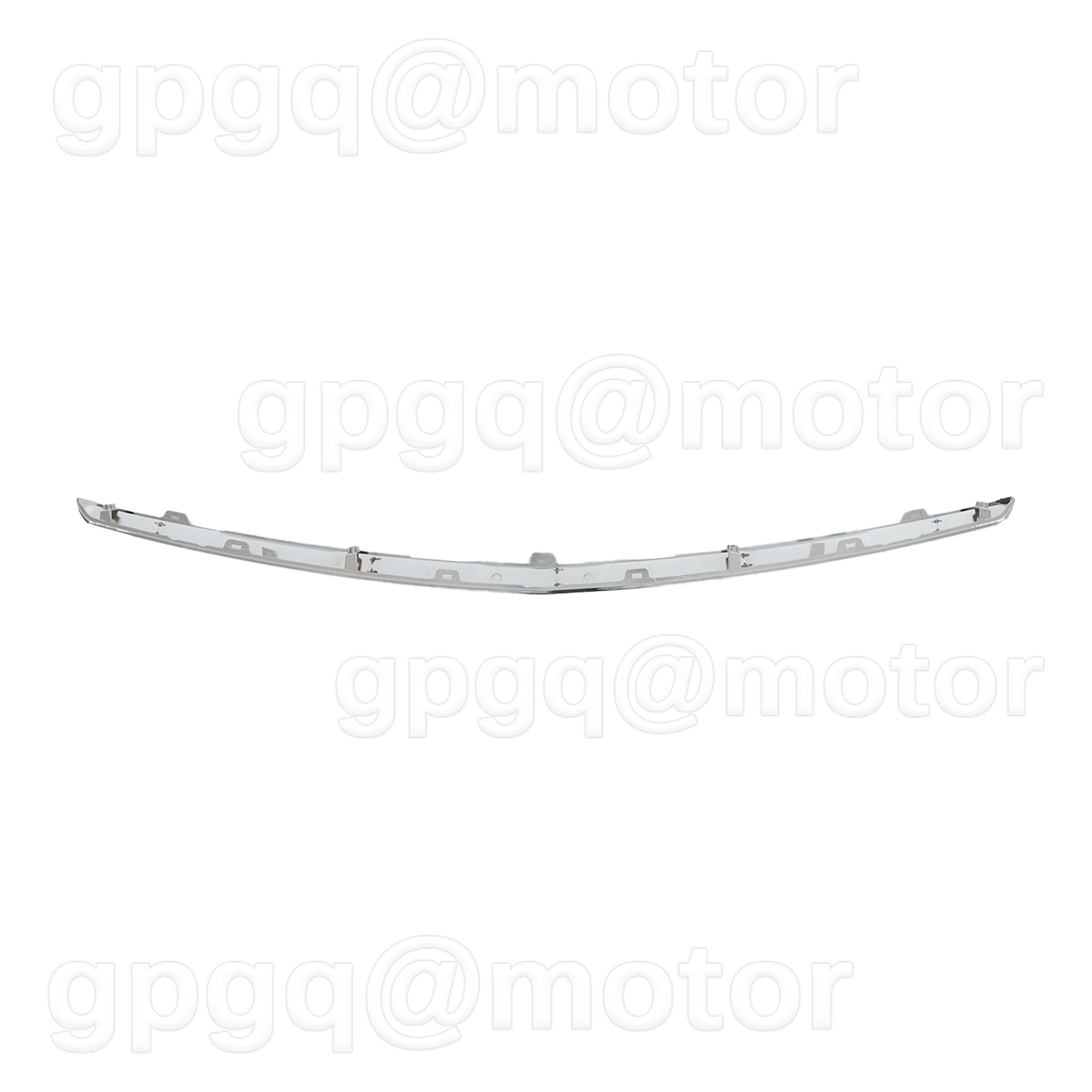For Acura MDX 2017-20 Chrome Front Lower Bumper Face Bar Trim Molding Step Pad