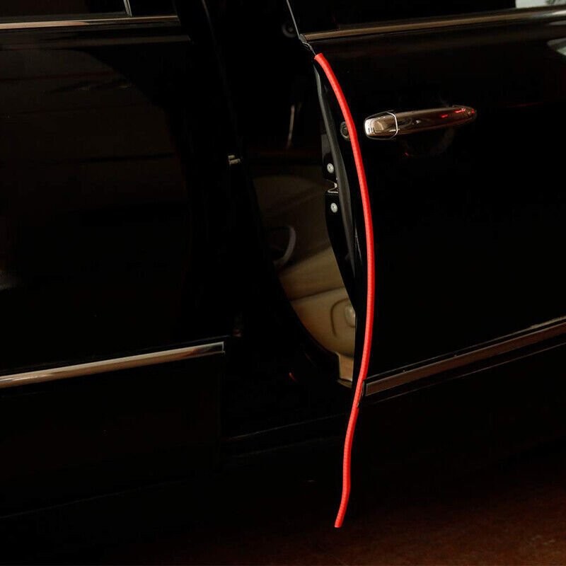 6M Universal Car U Shape Rubber Weather Waterproof Strip Seal Car Seal Strip