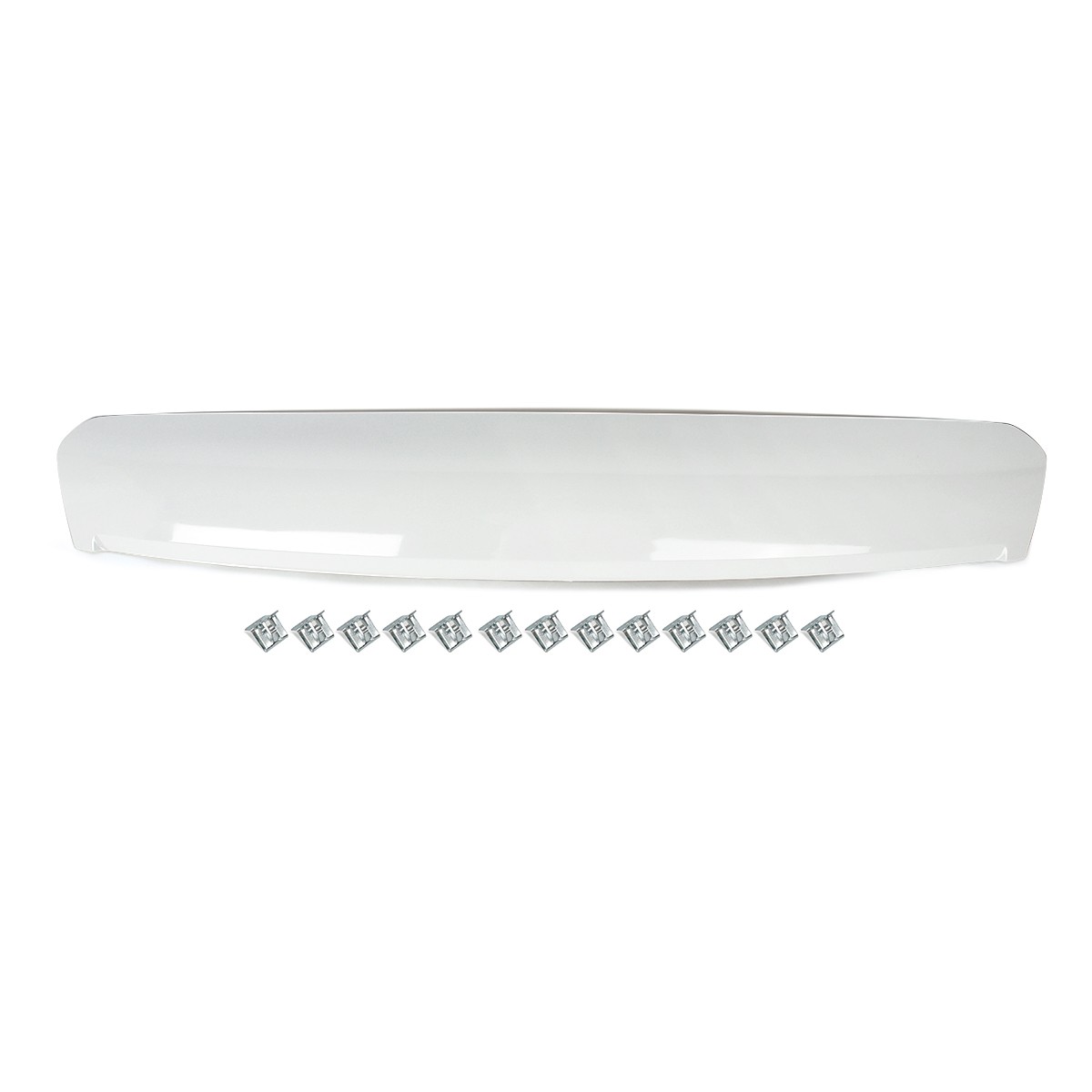 For GMC Terrain 2010-15 Olympic White / Summit White Hood Molding Trim Moulding