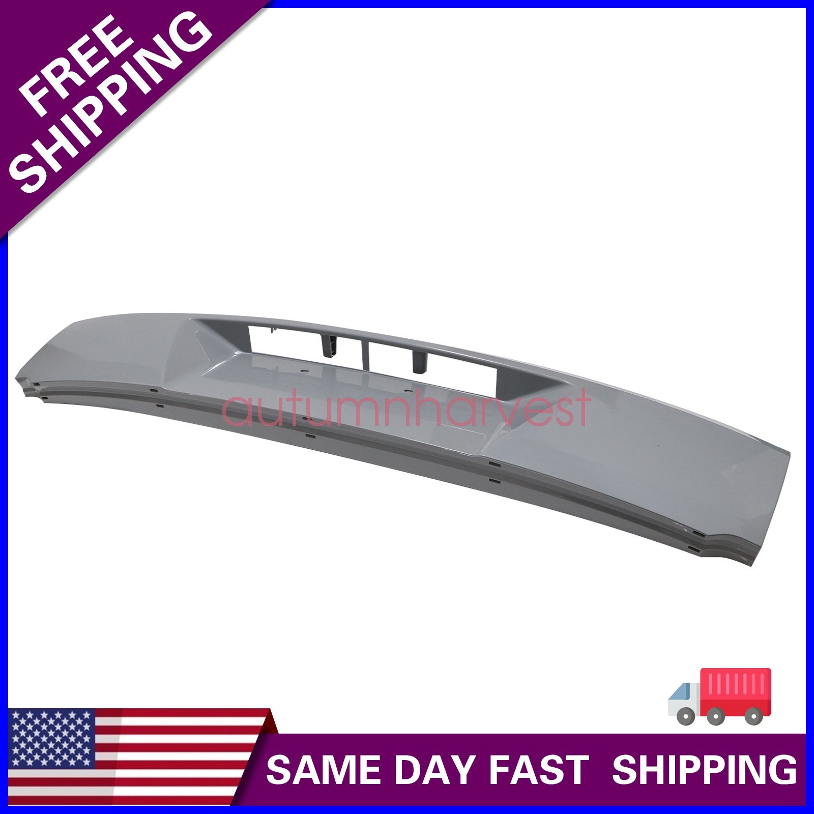 New Lower Tailgate Panel Gray Painted Plastic For Hyundai Tucson 2016-2018