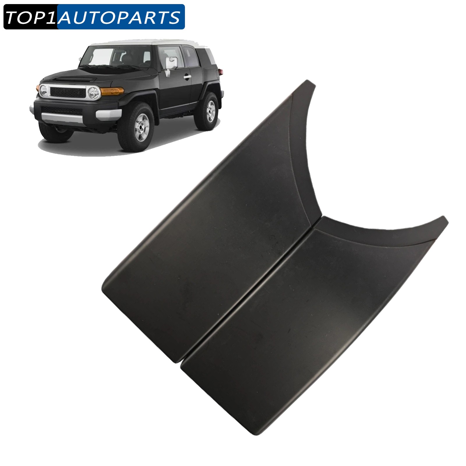 Front Bumper Grille Headlight Lower Filler Trim For Toyota FJ Cruiser 2007-2014