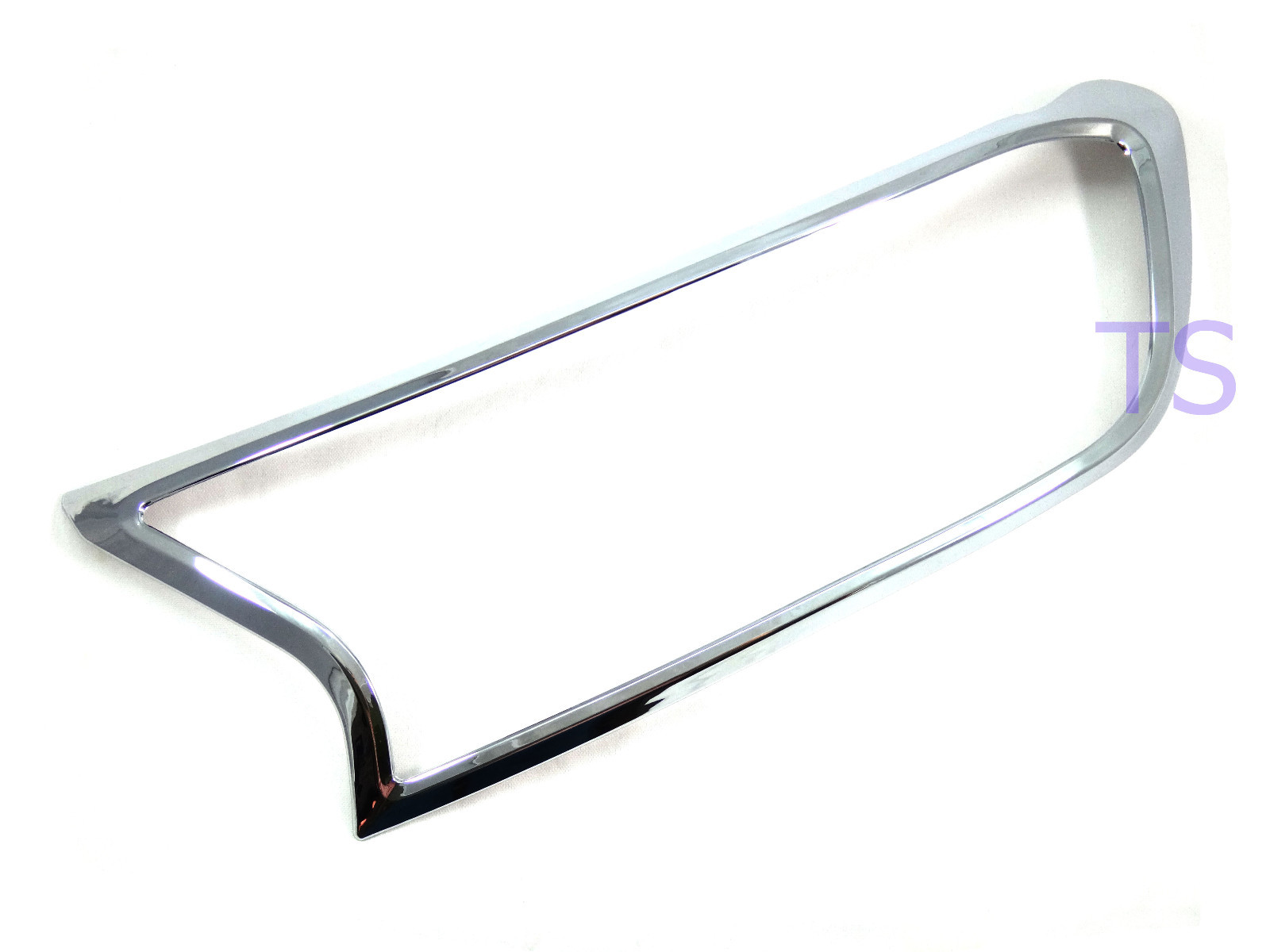 Head Lamp Lights Chrome Front Cover Fit Ford New Everest 4 Door Suv 2015 17