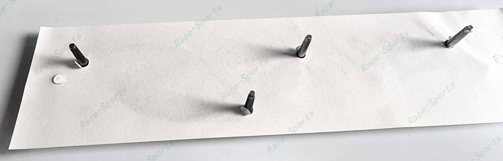 2PCS Matte Black Front Fender Stingray Emblems Badges For 1969-1976 Corvette C3