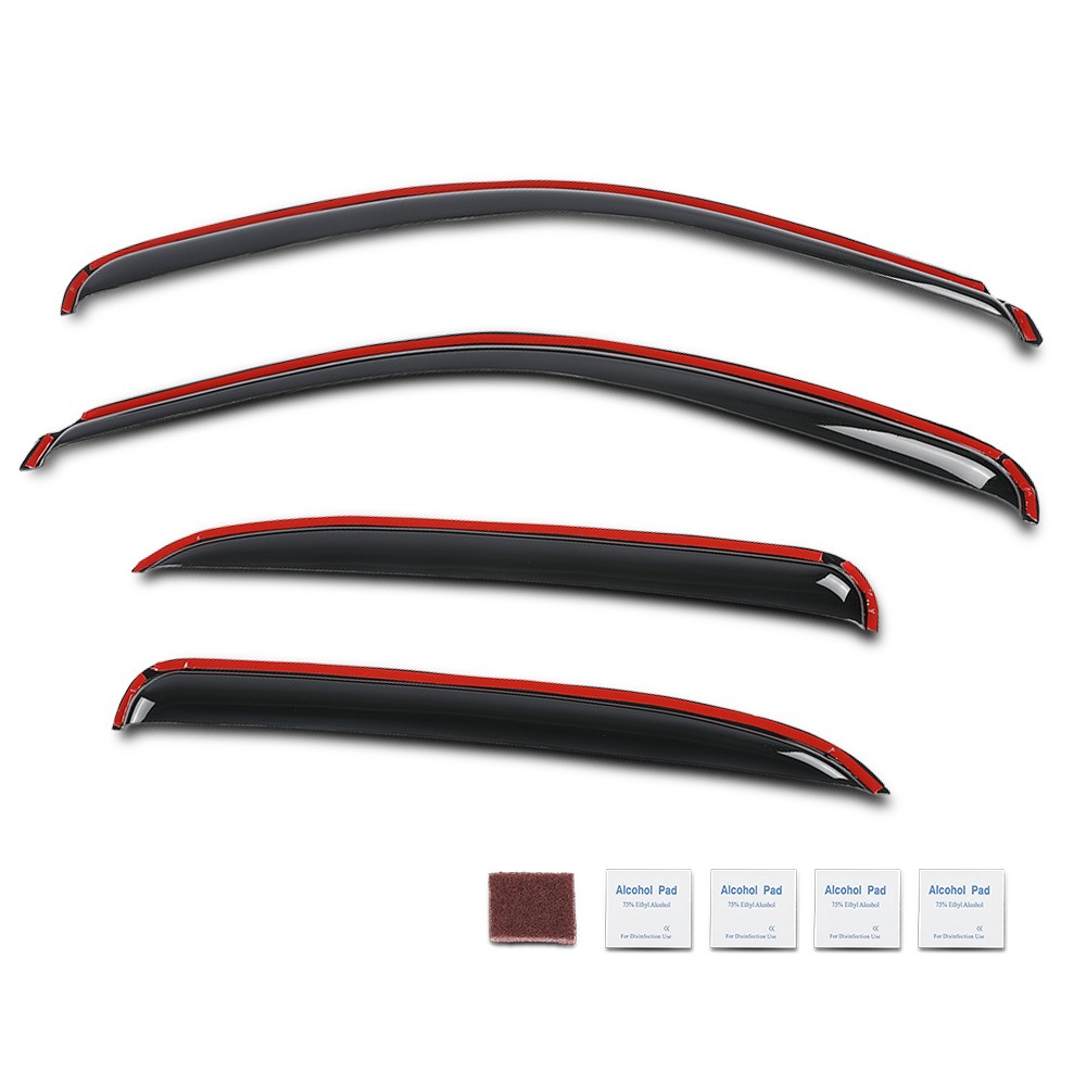 Rain Guards Window Visors Fit For 00-06 Chevy Tahoe/GMC Yukon/Cadillac Escalade
