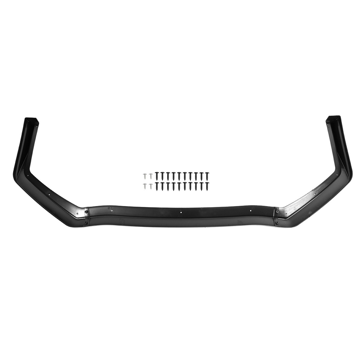 For Subaru WRX STi CS Style 2015-2021 Gloss Black Front Bumper Lip Splitter Kits