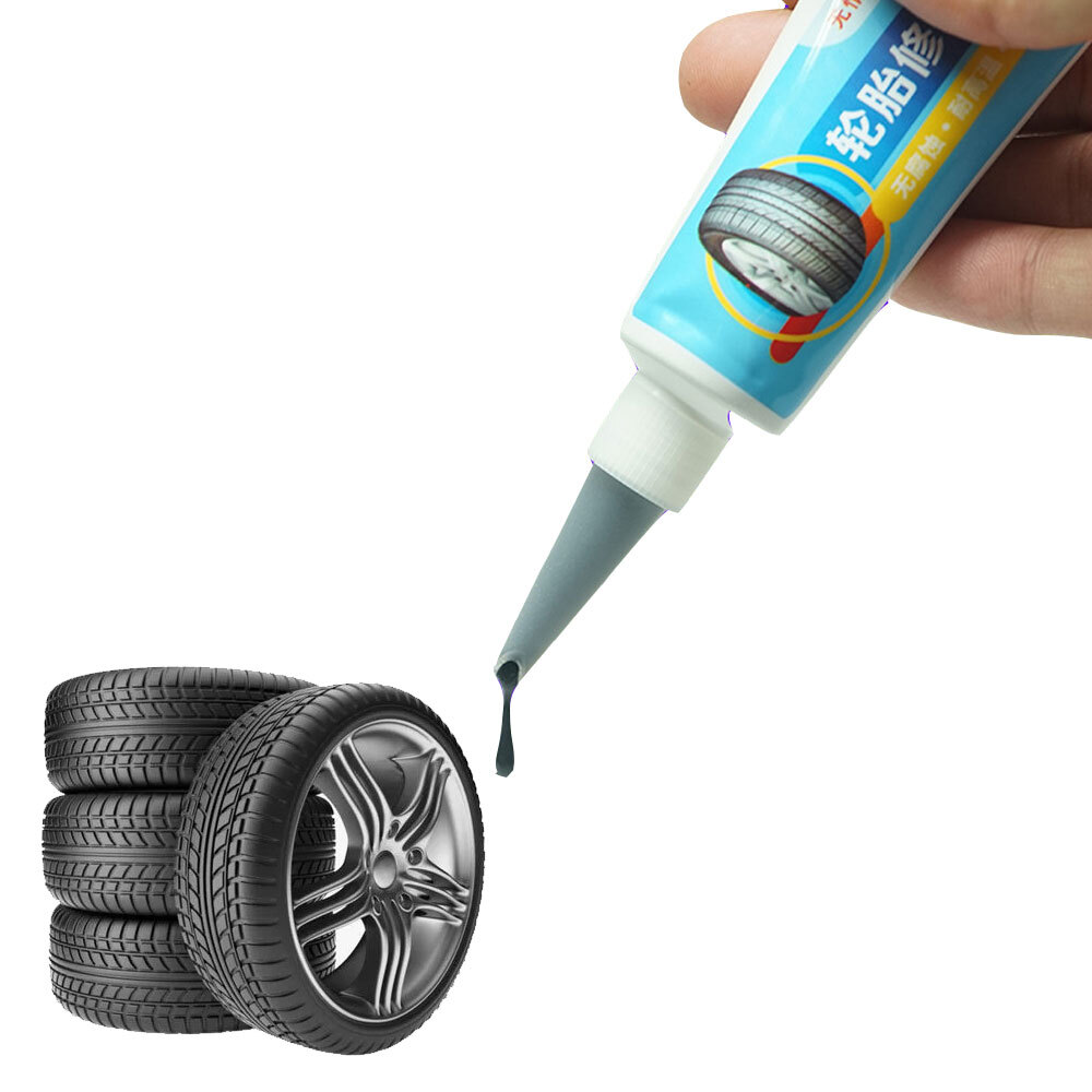Tire Repair Glue Liquid Strong Rubber Glue Adhesive Instant Strong Bond Leather