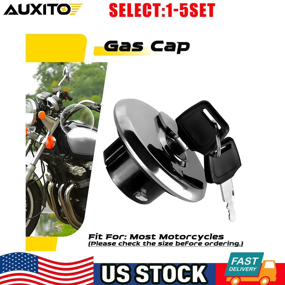 Fuel Gas Tank Cap For Harley-Davidson CVO Limited Ultra Classic 2009-2023 1-5X