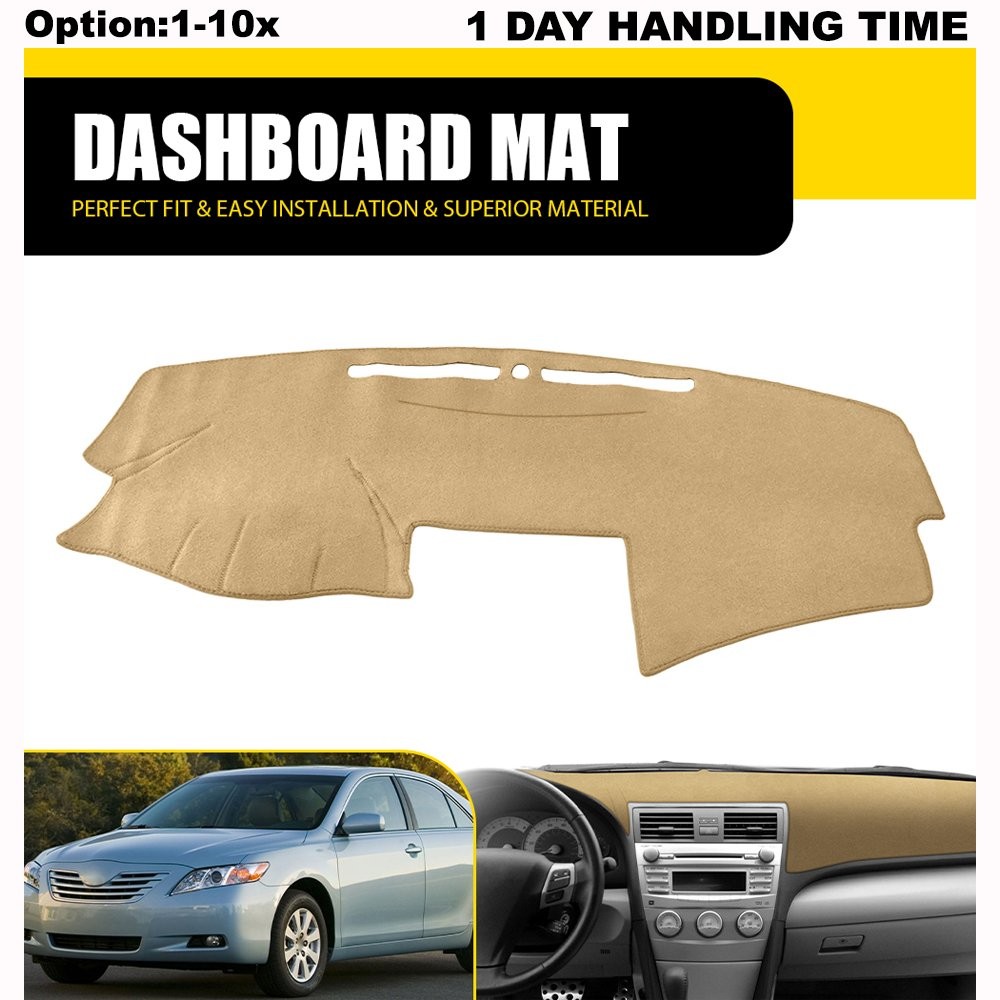 DashMat Dash Cover Dashboard Mat Car Interior Pad For 2007-2011 Toyota Camry