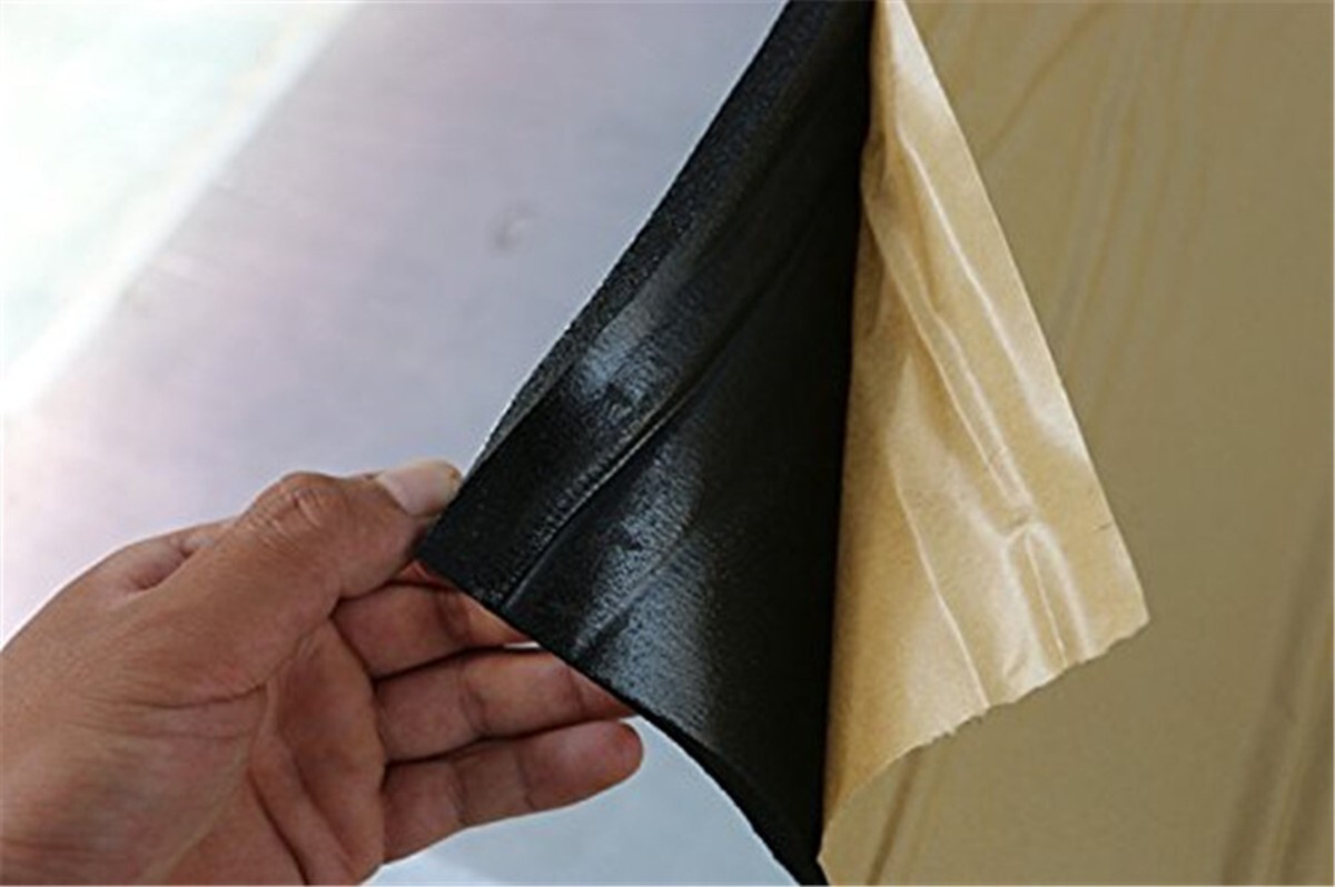 Heat Shield Sound Deadening Noise Pad Mat For Car Engine Hood Insulation Trim