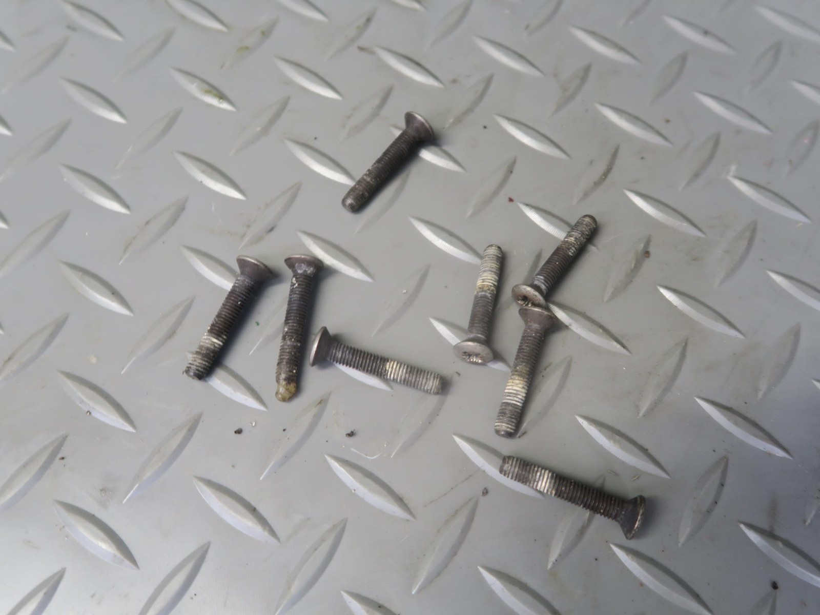 1991-1994 TOYOTA LAND CRUISER FJ80 ROOF MOLDING W COVER & BOLTS SET