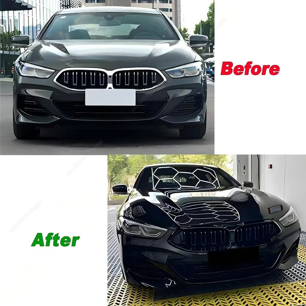 Grill For BMW 8 Series G14 G15 G16 840i M850i 2022-2024Front Grille Kidney Grill