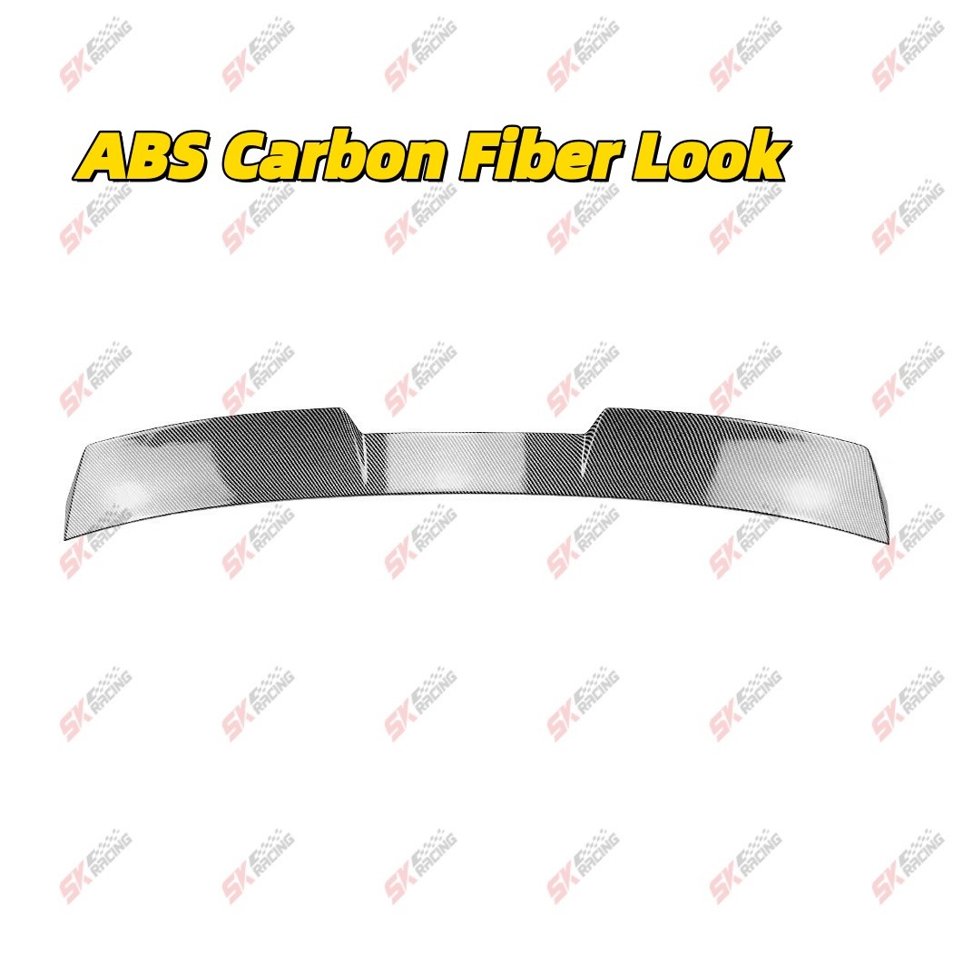 Glossy Black/ABS Carbon Look Fits BMW 5 Series G30 M5 F90 Rear Roof Spoiler Wing