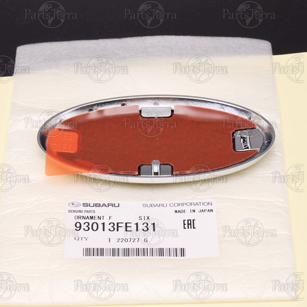 New Genuine OEM SUBARU Impreza Outback Front Radiator Grille Emblem 93013FE131