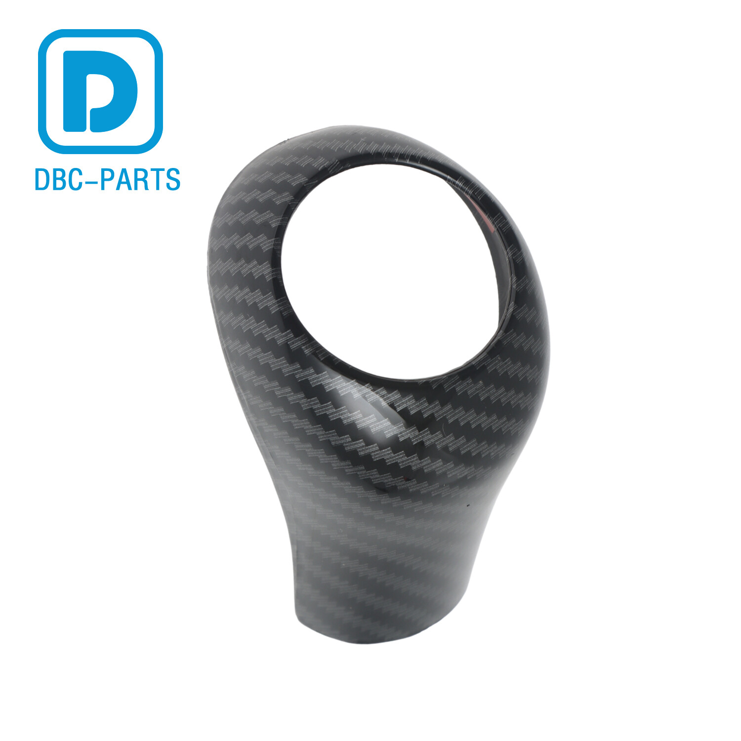 Gear Shift Knob Shifter Cover Trim for Mercedes Benz C300 E250 A190 GLK