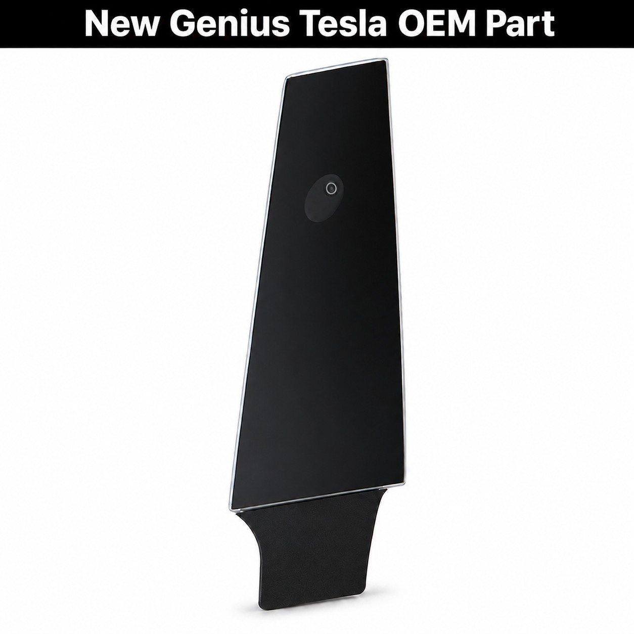 12-20 Tesla Model S Left B-Pillar Applique OEM 1092306-S0-D