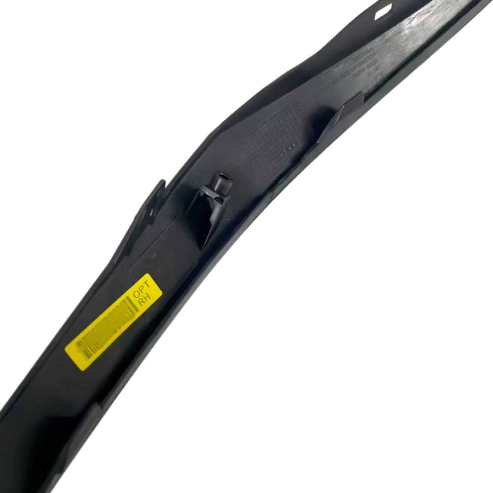 For 24-25 Elantra New Front Passenger Right Side Bumper Trim Molding 86596AABA0