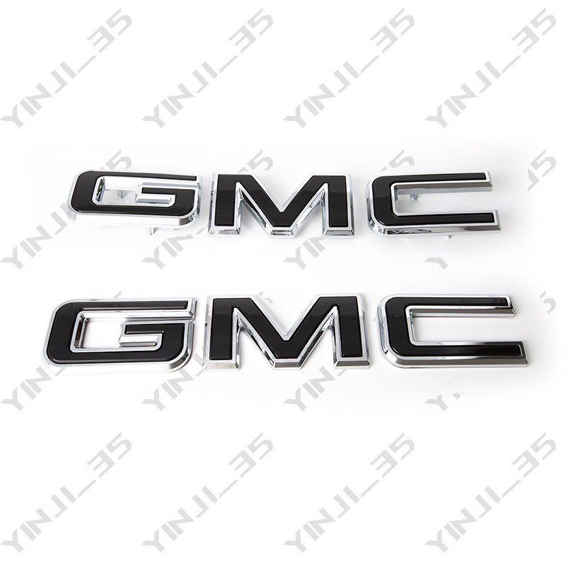 NEW Front & Rear Emblem Chrome kit For 2019 – 2025 GMC Sierra 1500 2500HD 3500HD