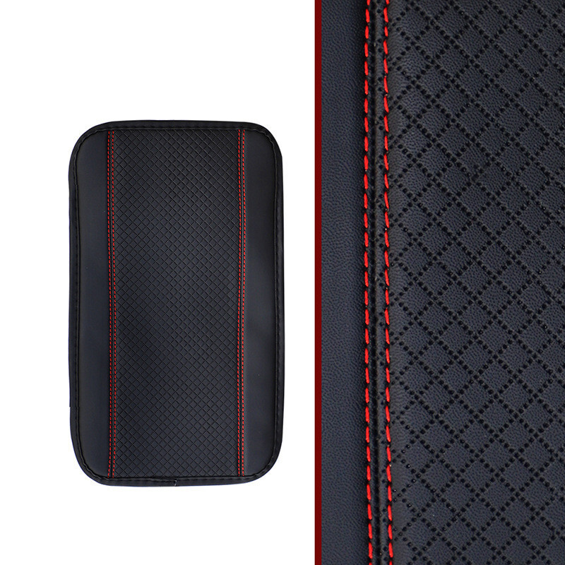Car Armrest Pad Interior Central Arm Rest Box Cover Protector Mat Accessories