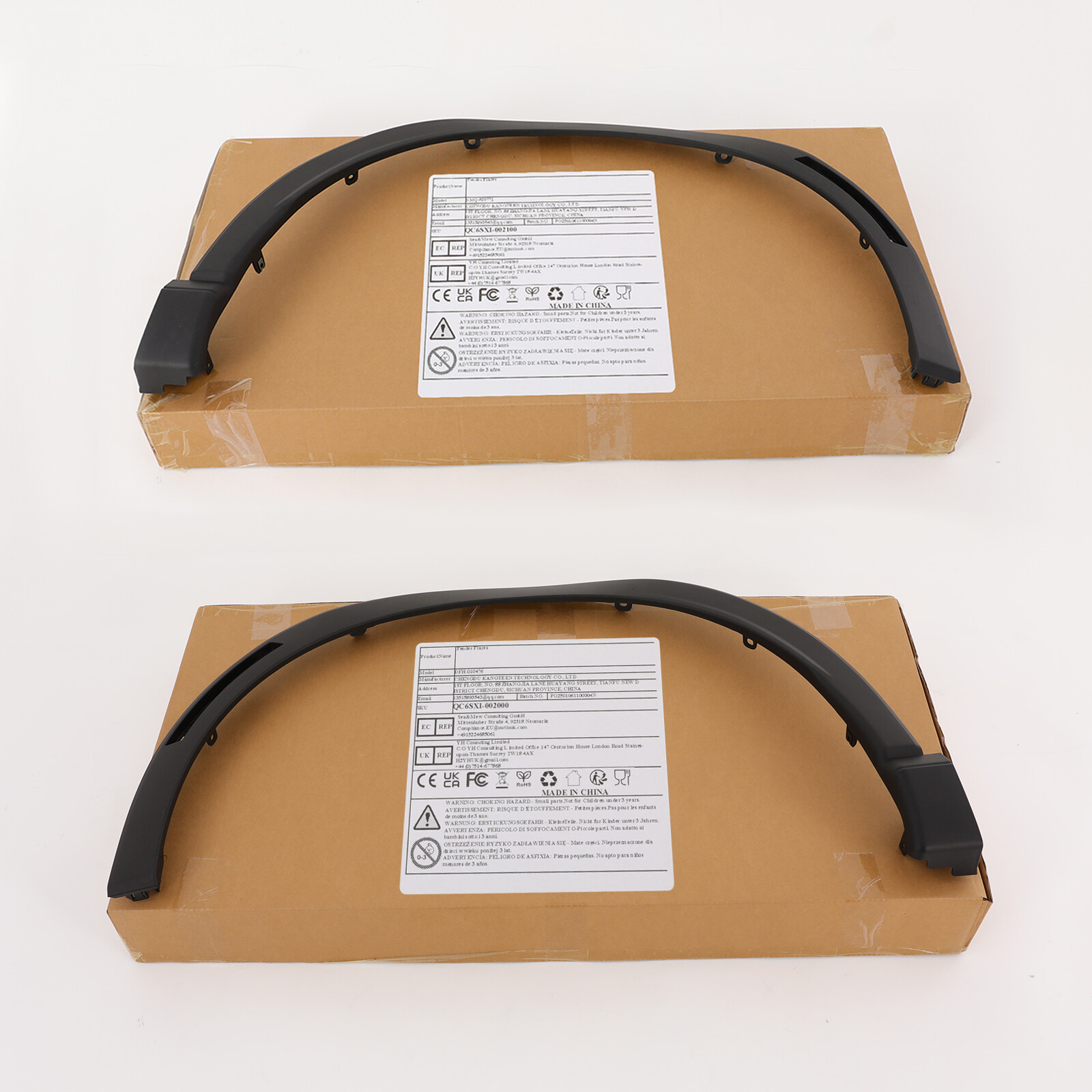 For 2023-2024 Honda CR-V Front Fender Trim Molding Left+Right Side Wheel Flare