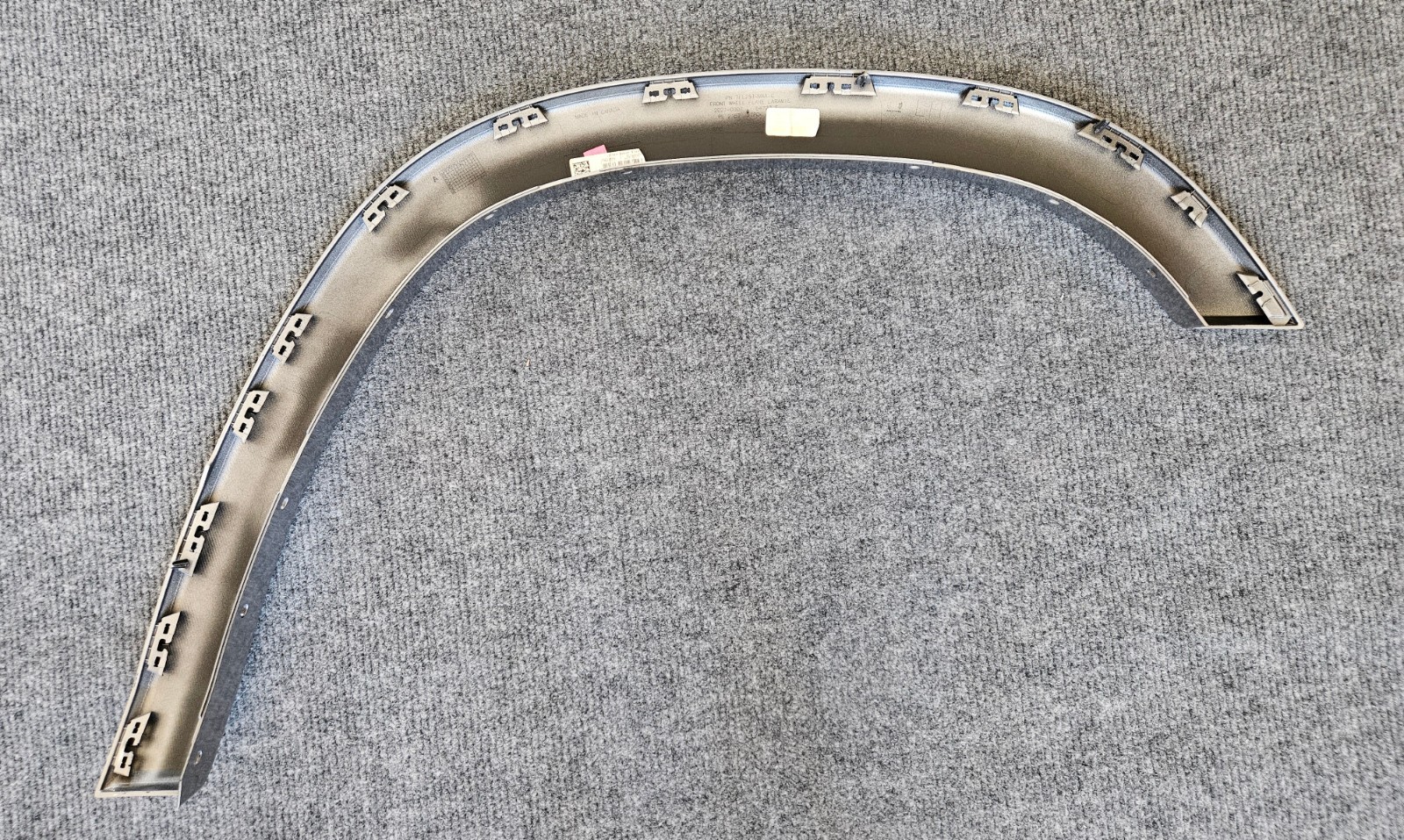 Dodge Ram 1500 Factory OEM 2019-2024 Fender Flares Set Original Billet Silver