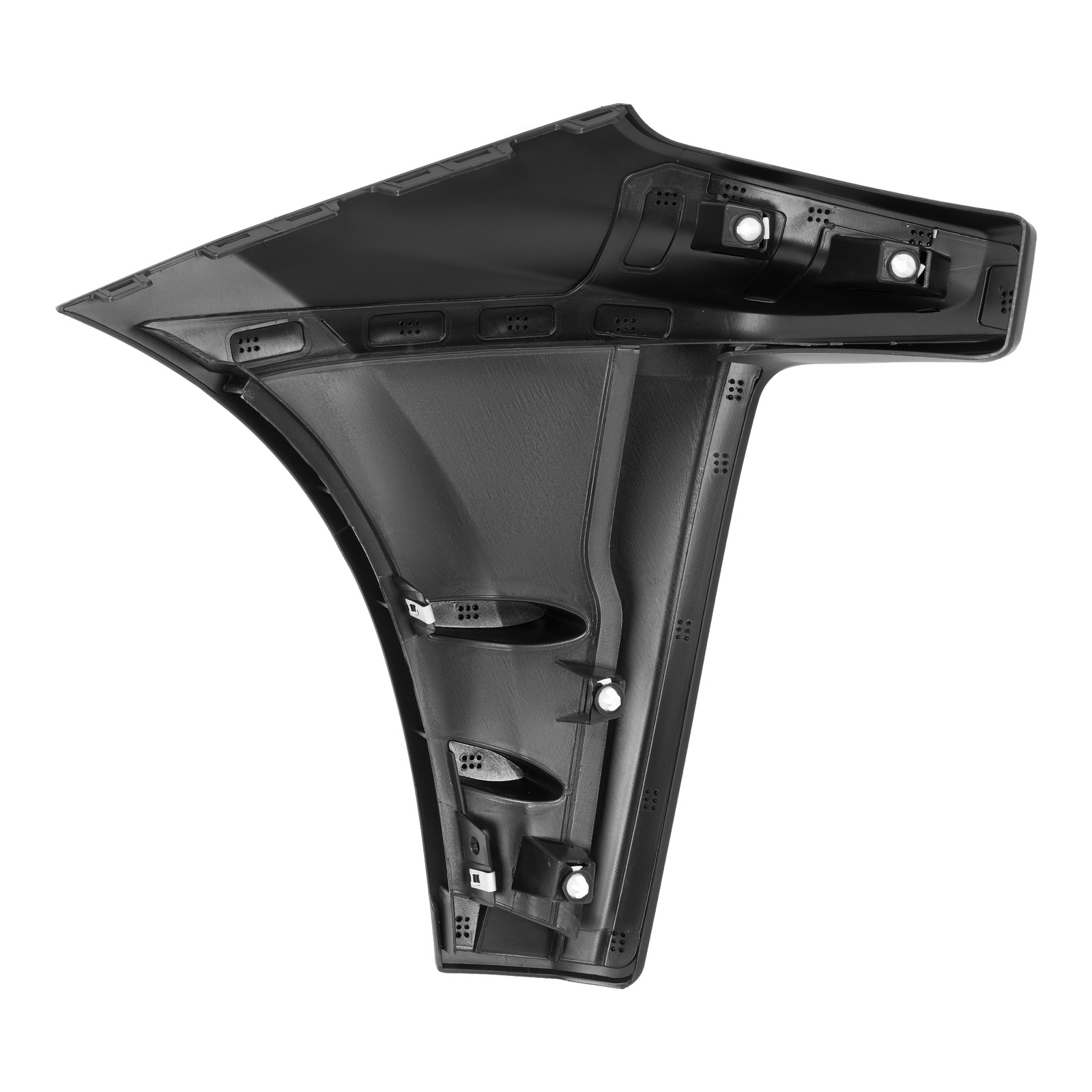 Driver Side Front Bumper End Cap For 19-22 Chevrolet Silverado 1500 LTD 84658017
