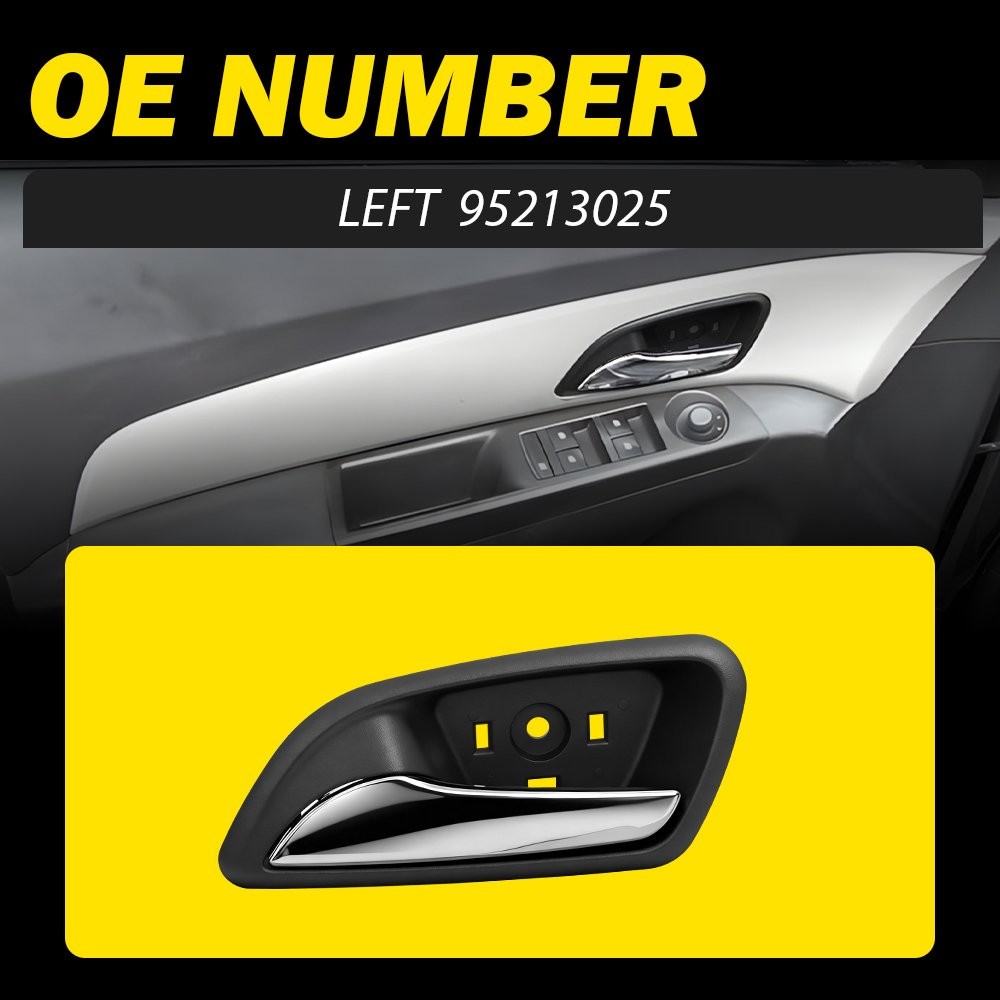 1-10 95213025 Interior Door Handle For Chevrolet Cruze 2011-2015 Front/Rear Left