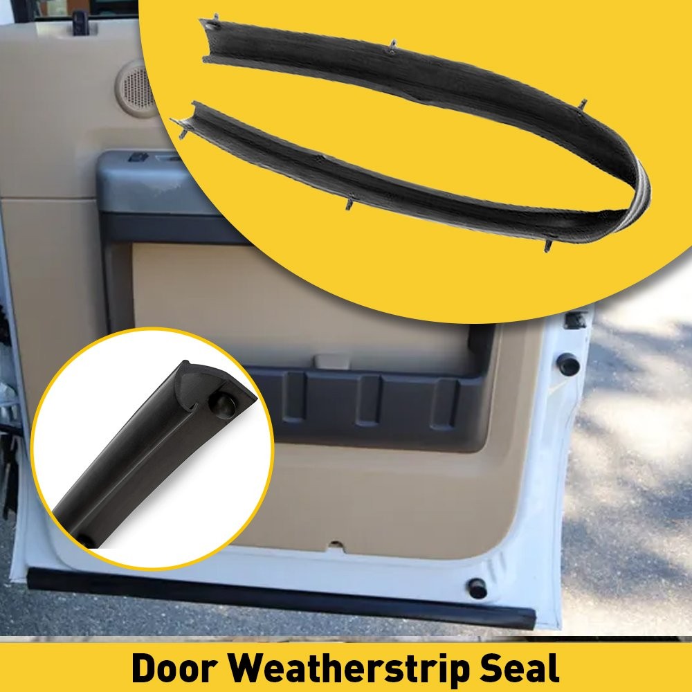 1C3Z-26253A24-A Rear Right or Left Door Lower Weatherstrip Seal For Ford F250