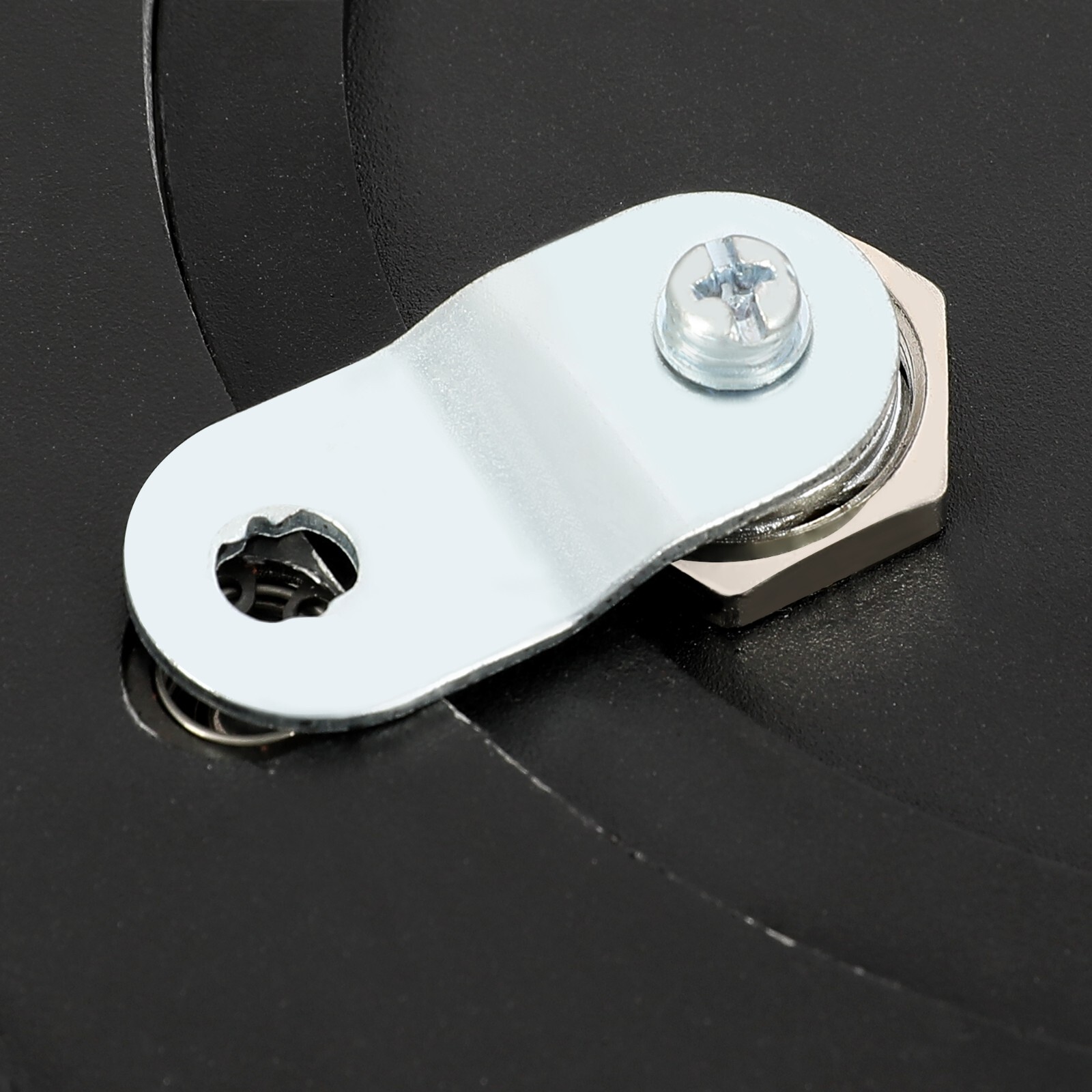 For 2003-2009 Hummer H2 Locking Fuel Door Gas Tank Cap Cover ALUMINUM Black New