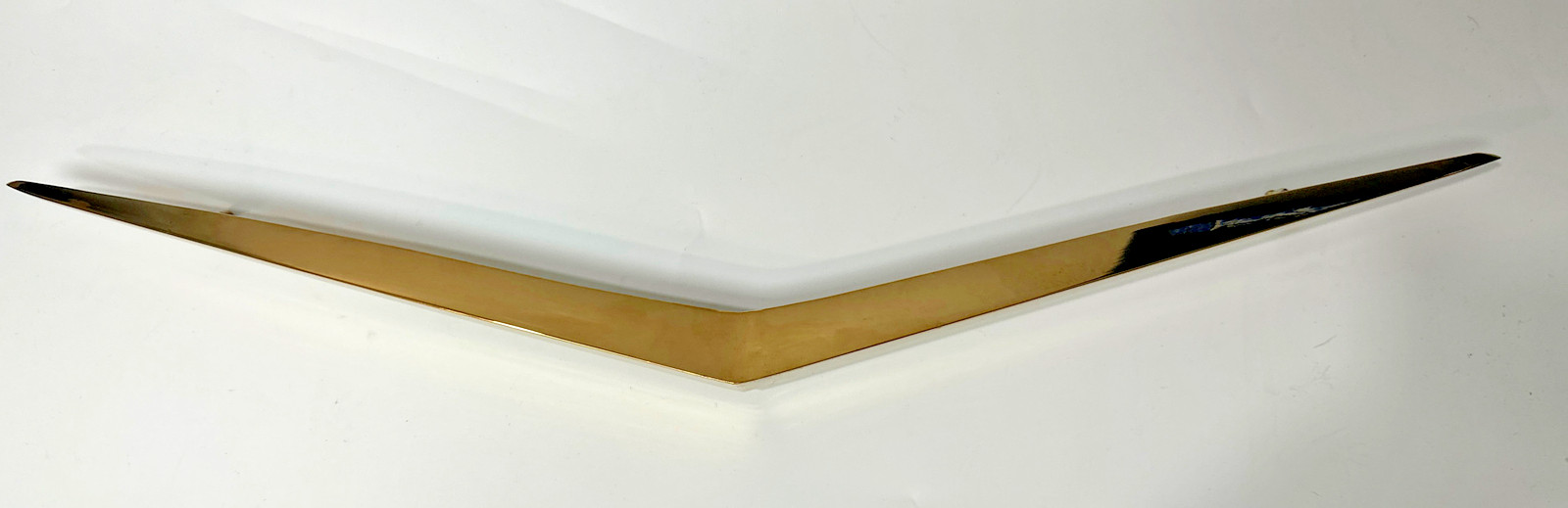 1957 Chevy Gold Plated Hood Vee 210 V8 Sedan Hardtop Wagon Nomad Convertible