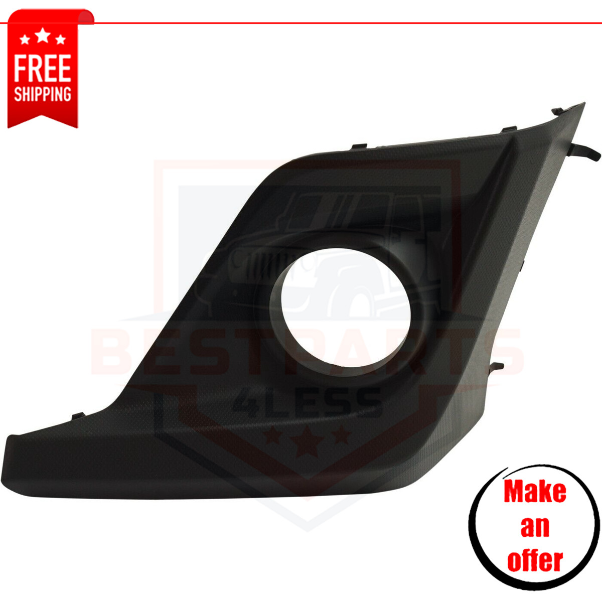 New Front Fog Light Trim 57731FL092 left side for 2018-2020 Subaru Crosstrek