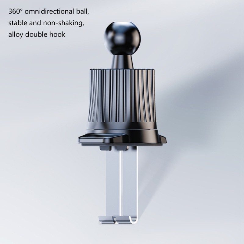 Air Vent Clip for Car Phone Mount Cellphone Holder Vent Grip Joint Ball 17mm