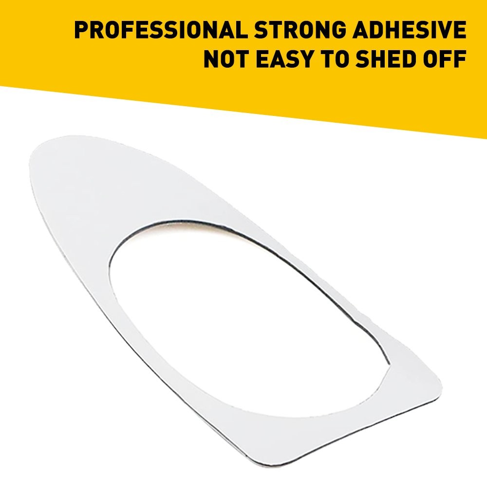 Universal Shark Fin Antenna Cover Car Trim Signal Radio AM/FM Aerial White New