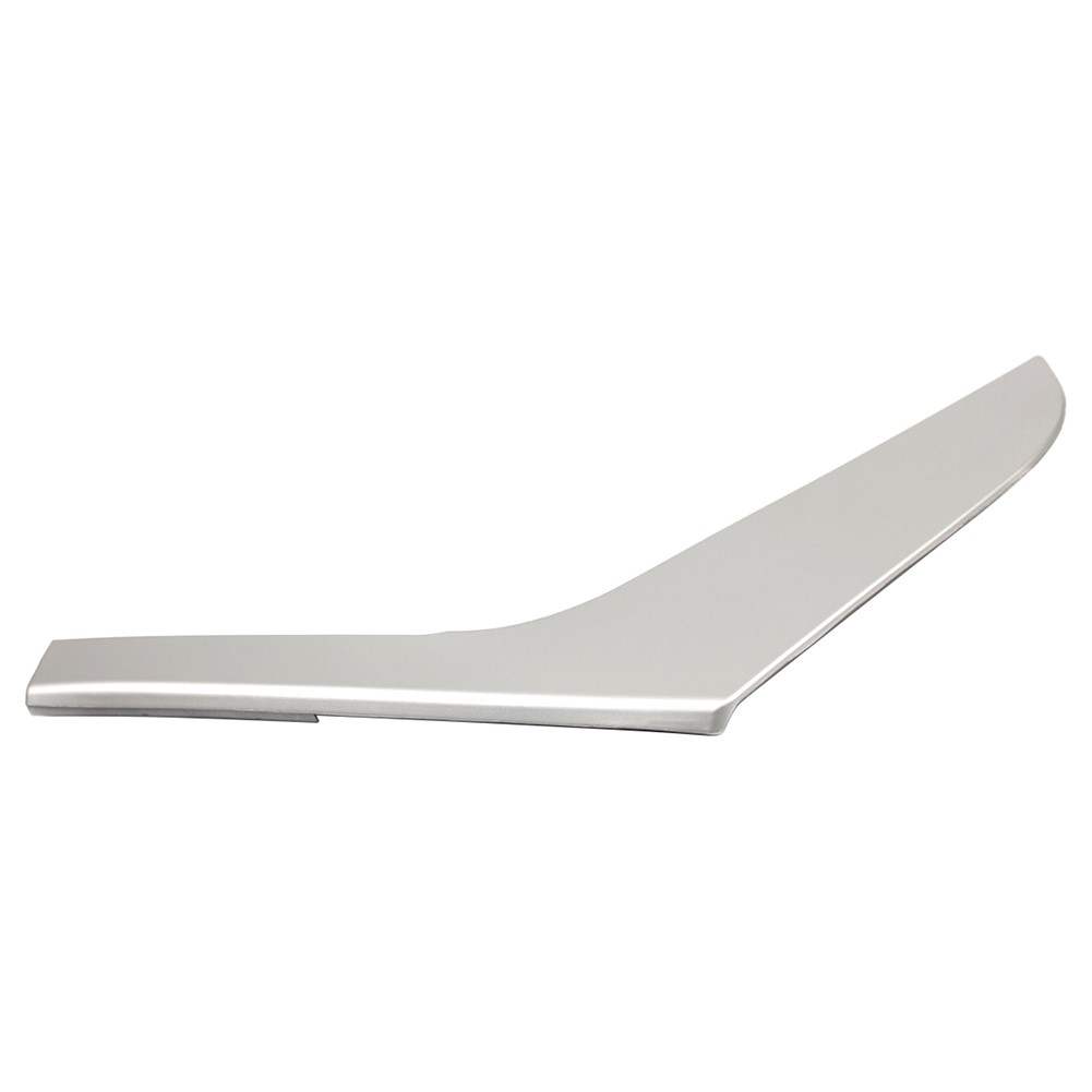 1x Right Side Inner Door Handle Trim Cover Silver For VW Golf MK6 2009-2013