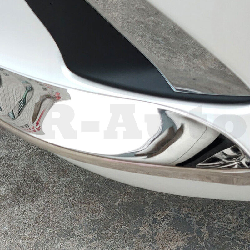 For Lexus ES350/300H/250 19-23 Steel Front Bumper Corner Cover Trim anti-rub Lip