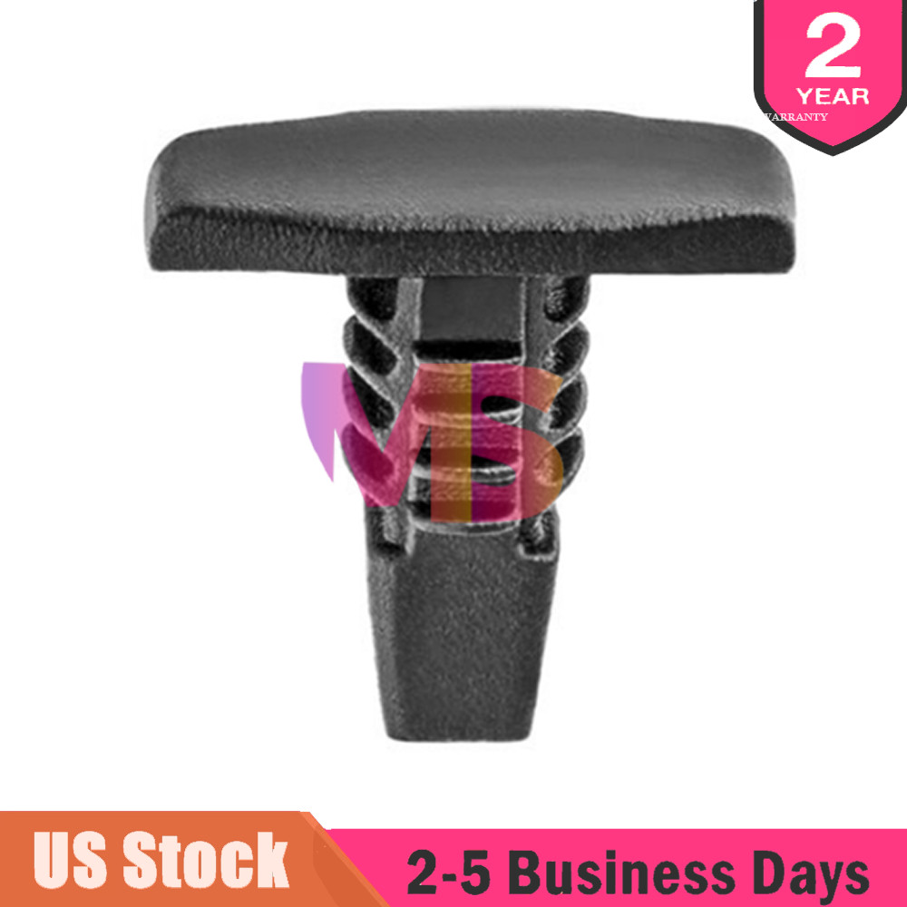 20X Weatherstrip Retainer Clips 4876498 For GM High-quality plastic small rivets