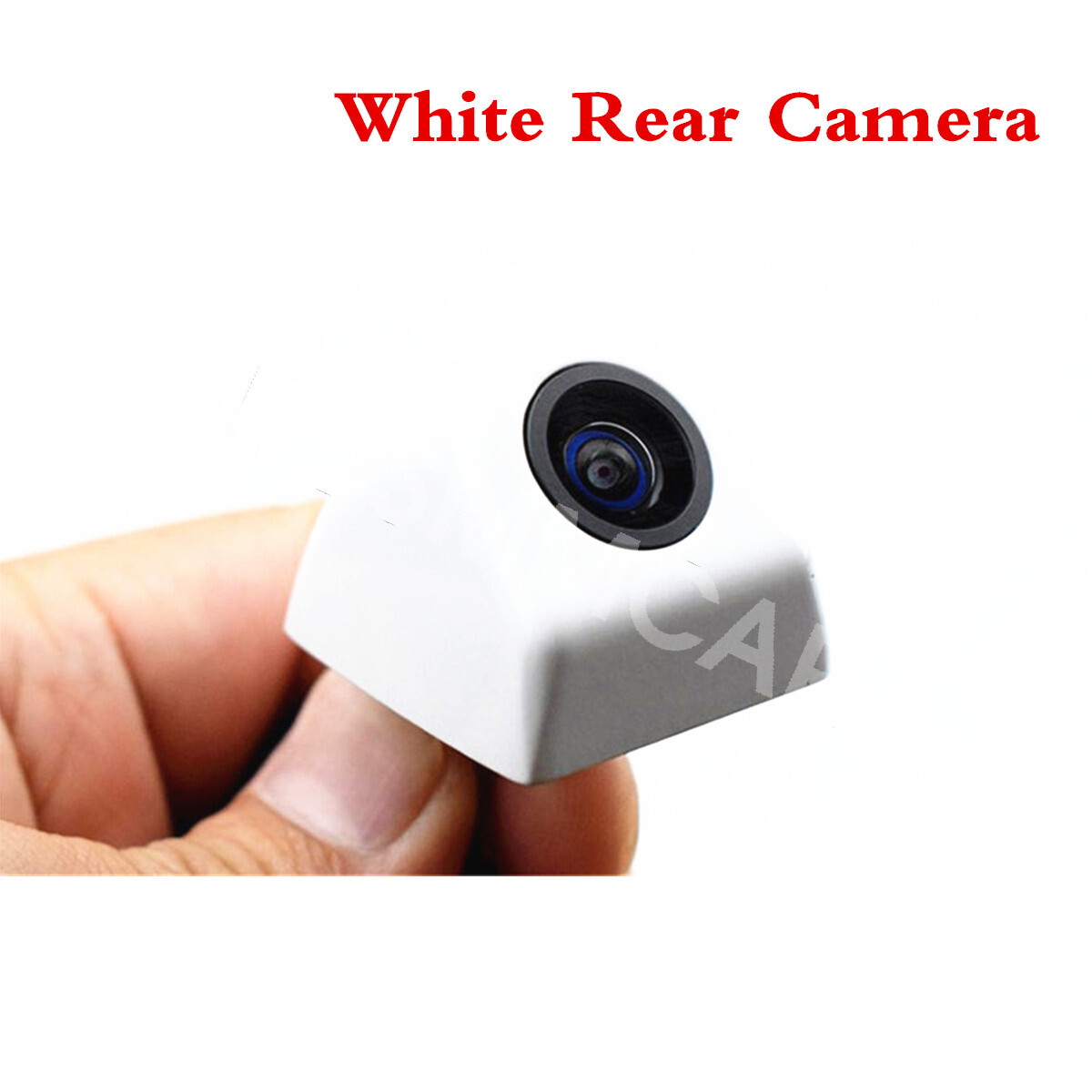 170° Car Rear View Camera Reversing Parking Cam Night Vision Waterproof White