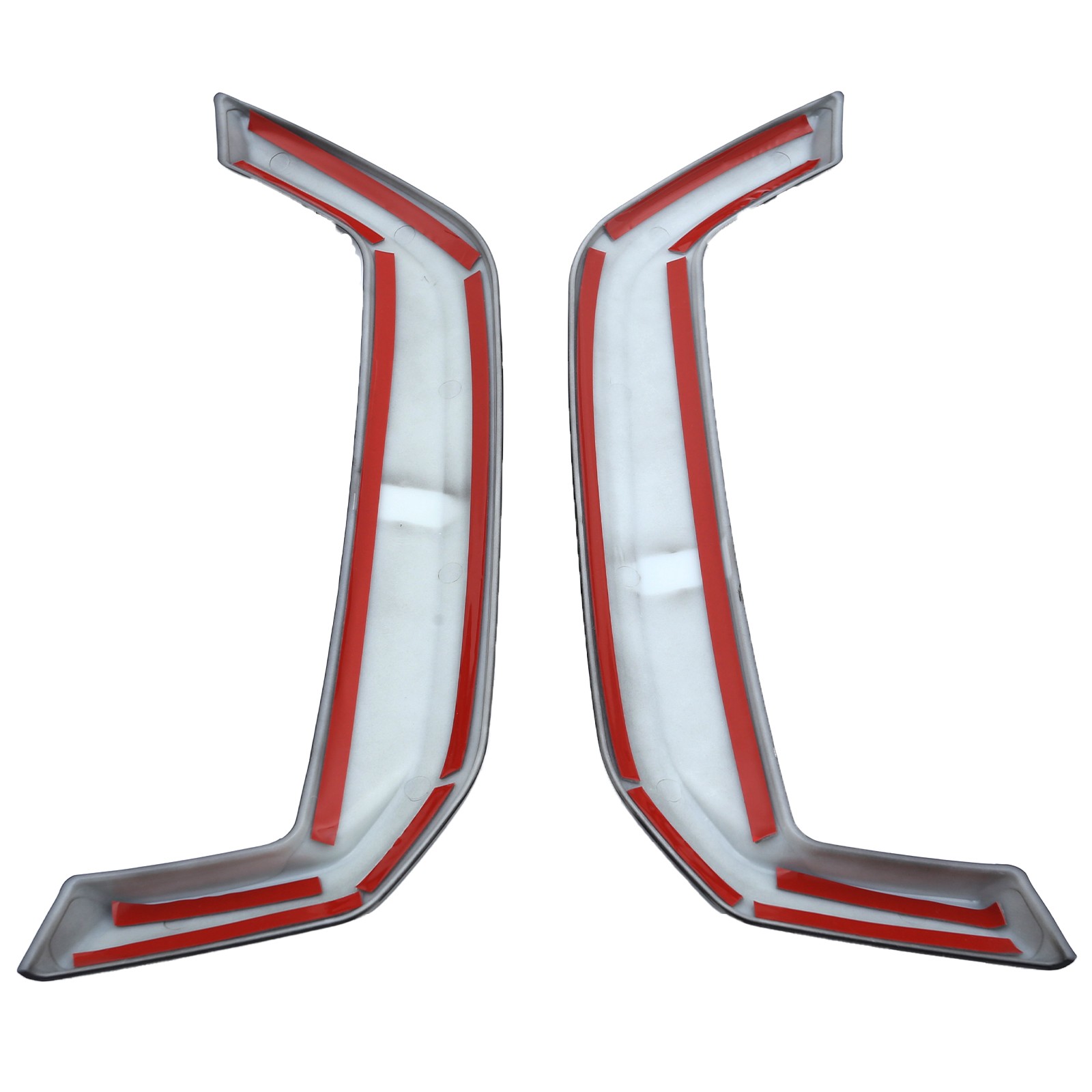 Glossy Piano Black Exhaust Tip Trim For BMW 5 Series G60 M Sport Version 24+ US