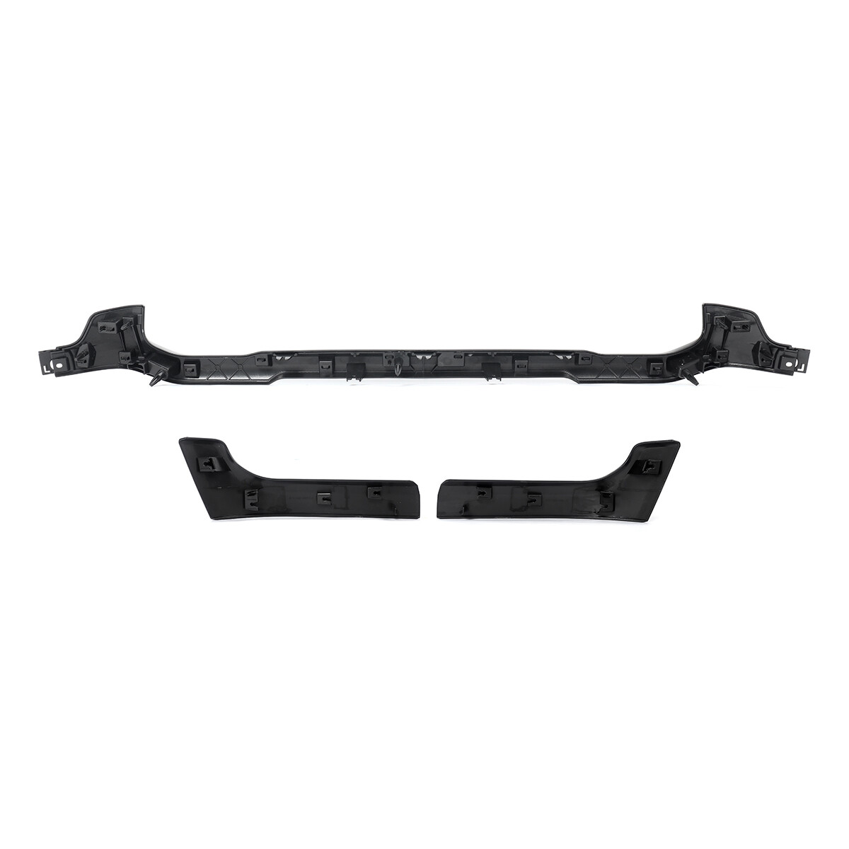 For 2019-2023 2024 RAM 2500 3500 Matte Black Front Grille Trim Headlight Molding