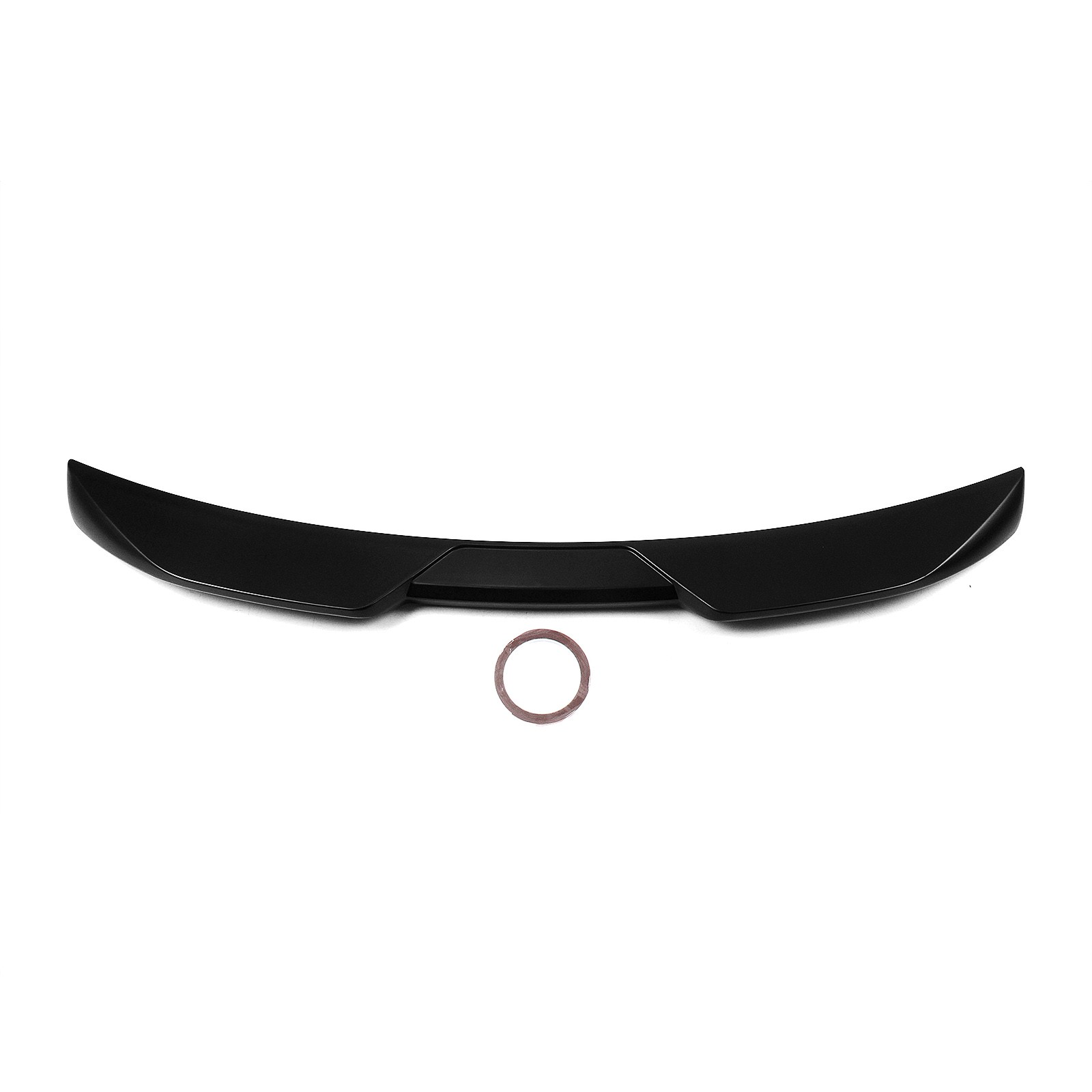 1x Matte Black Rear Trunk Spoiler Lip Wing Kit For Chrysler 300 300C 300S 11-23