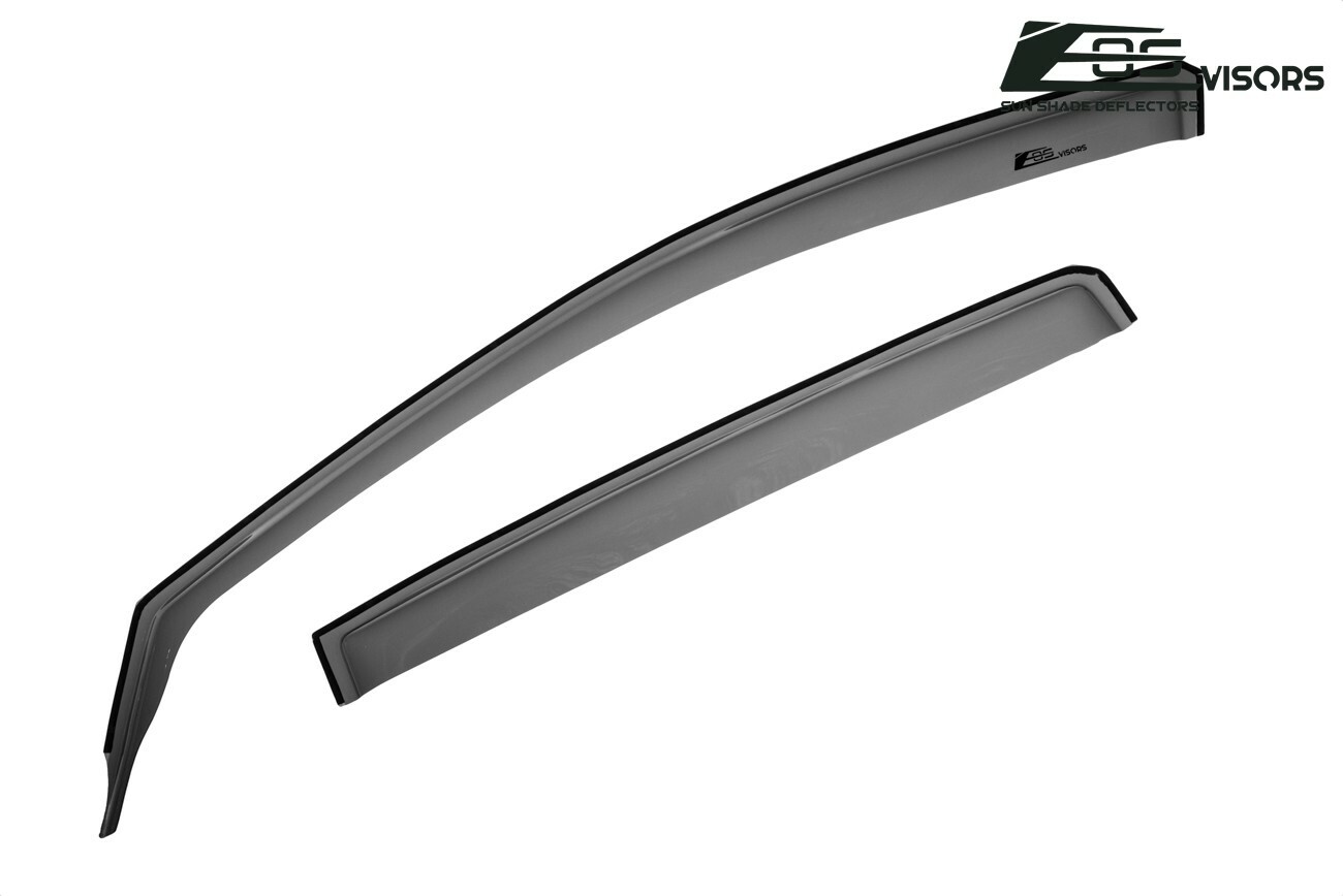 For 13-18 Toyota Rav4 In-Channel SMOKE TINTED Window Visors Rain Guard Deflector
